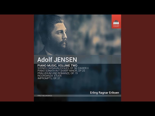 CD: Adolf Jensen Piano Music Volume Two